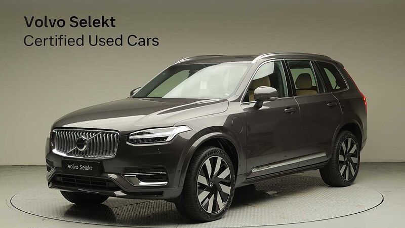 Volvo Recharge Ultimate, T8 AWD 플러그-인 하이브리드, 전기/가솔린, 브라이트, 7 좌석
