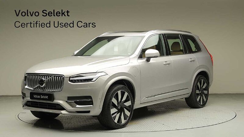 Volvo Recharge Ultimate, T8 AWD 플러그-인 하이브리드, 전기/가솔린, 브라이트, 7 좌석