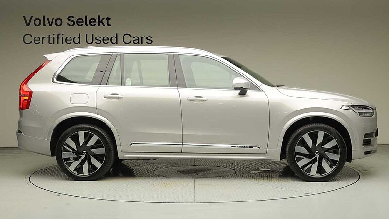 Volvo Recharge Ultimate, T8 AWD 플러그-인 하이브리드, 전기/가솔린, 브라이트, 7 좌석