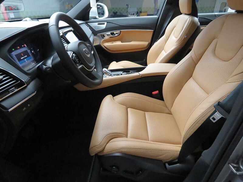 Volvo Recharge Ultimate, T8 AWD 플러그-인 하이브리드, 전기/가솔린, 브라이트, 7 좌석