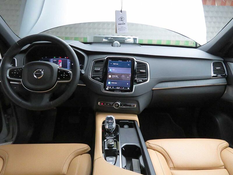 Volvo Recharge Ultimate, T8 AWD 플러그-인 하이브리드, 전기/가솔린, 브라이트, 7 좌석