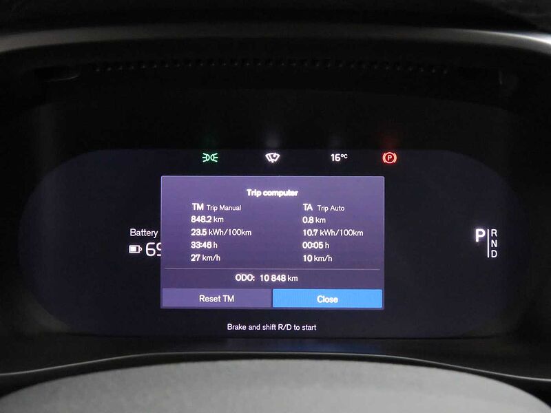 Volvo Recharge Ultimate, Twin Motor, 전기