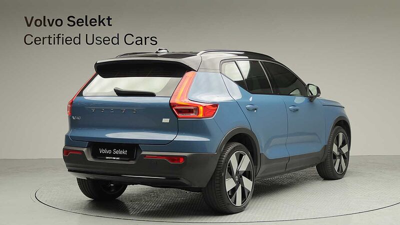 Volvo Recharge Ultimate, Twin Motor, 전기